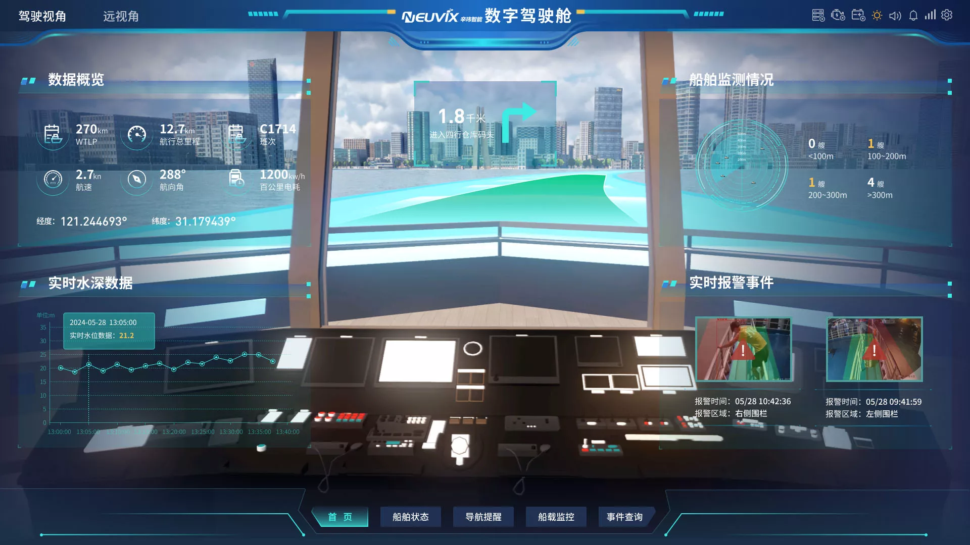 智慧船舶系统